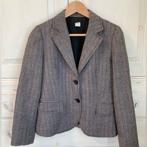 J Crew wool blazer. Size 4